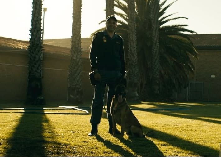 The bond between a handler and a dog | UBUNTU - A Cape Town Story