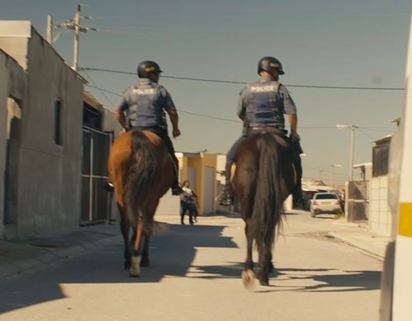 Policing on horseback in the Cape Flats | A Cape Town Story