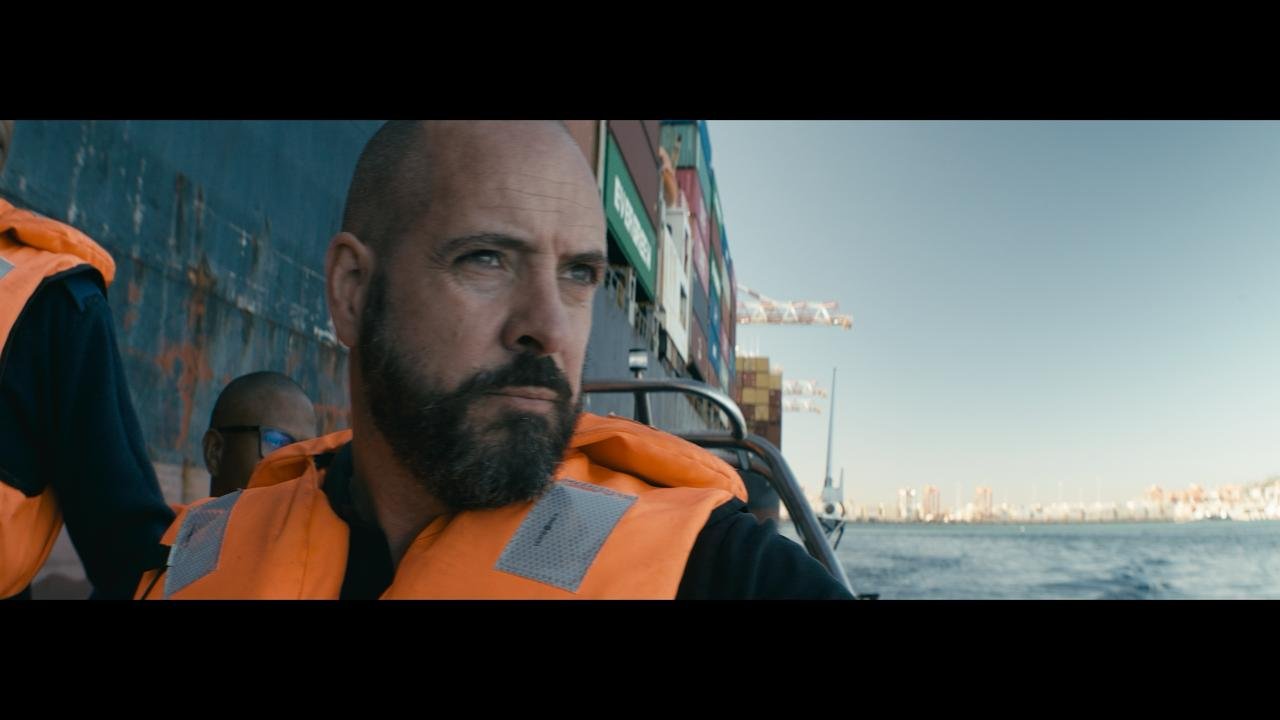 Patrolling the hidden side of Cape Town Harbour