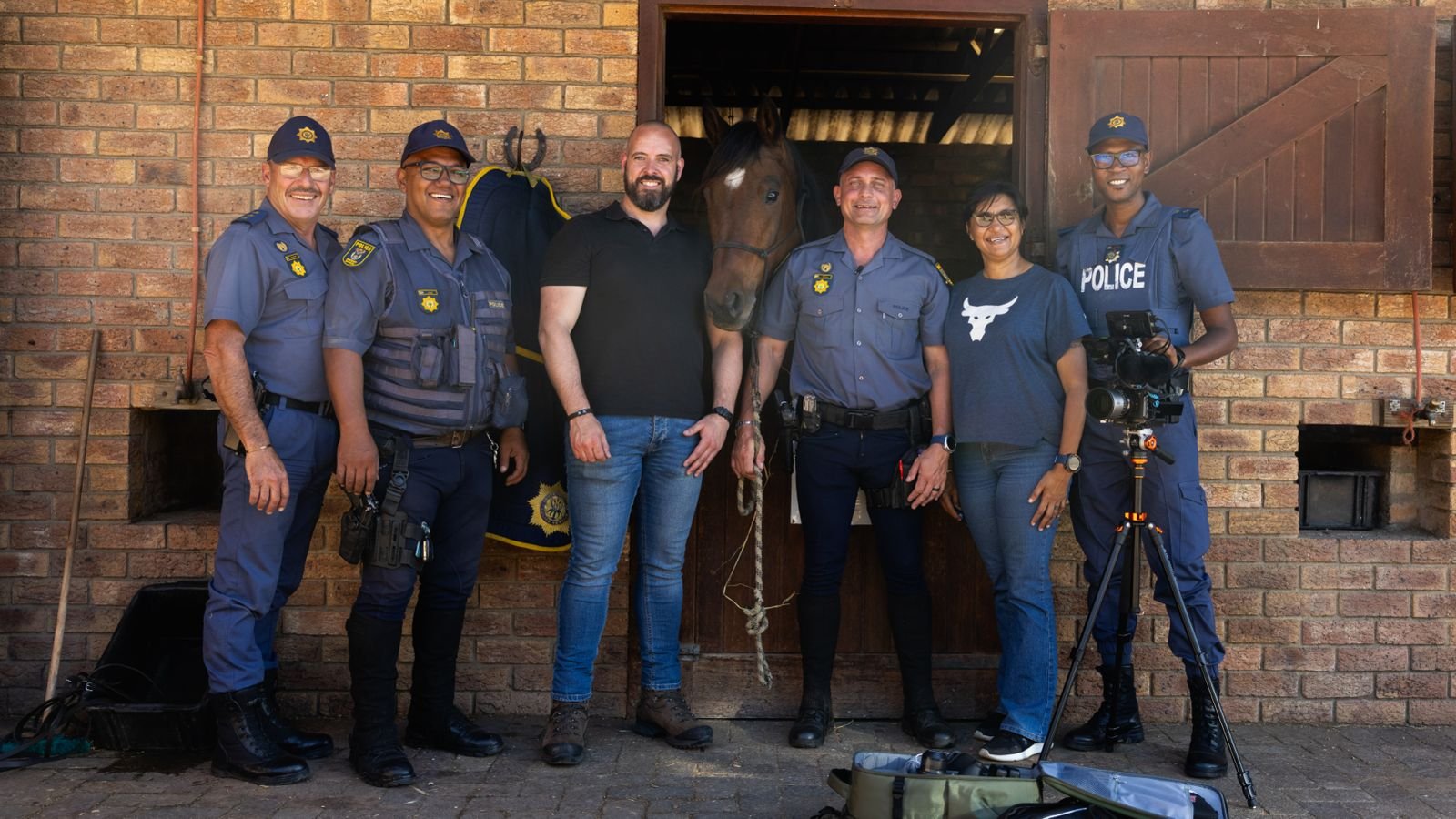 Cape Town streets through the eyes of the Mounted Unit